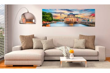 Tavla Berlin: Museum Island 150x50 VALUE_MISSING_1 - Innredning - Bilder & kunst - Lerretsbilder