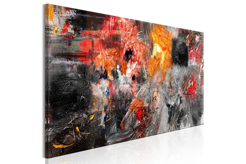 Tavla Bloody Battle 120x40 - Innredning - Bilder & kunst - Lerretsbilder