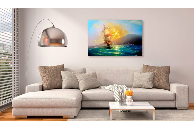 Tavla Burning Sky 90x60, undefined