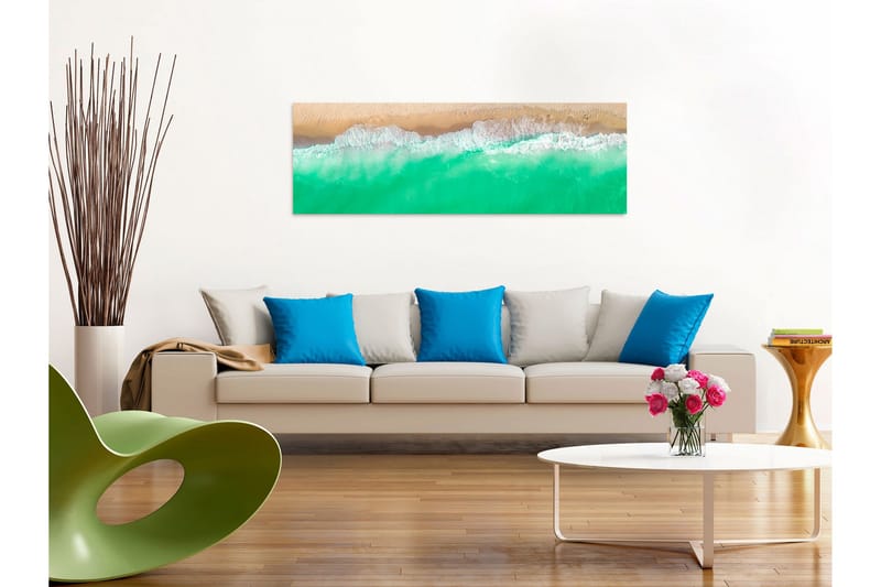 Tavla Coast (1 Part) Narrow Green 120x40, undefined