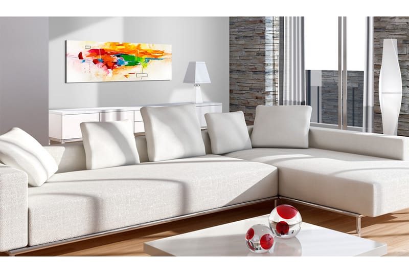 Tavla Colors Celebration 135x45 cm - Innredning - Bilder & kunst - Lerretsbilder