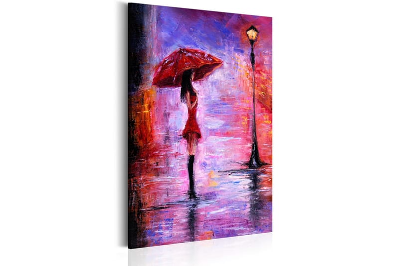 Tavla Colours of Loneliness 60x90 - Innredning - Bilder & kunst - Lerretsbilder