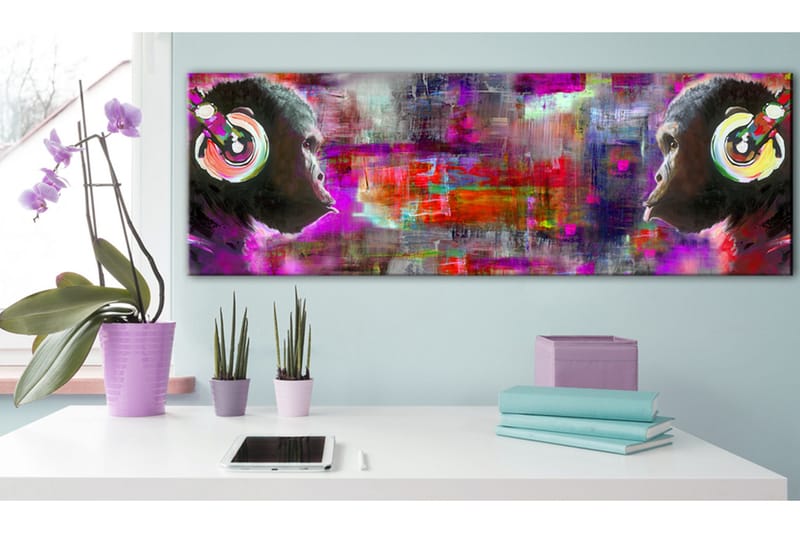 Tavla Colours Of Music VALUE_MISSING_3 120x40 - Innredning - Bilder & kunst - Lerretsbilder