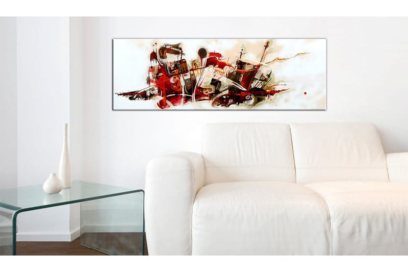 Tavla Compilation 135x45 cm - Innredning - Bilder & kunst - Lerretsbilder