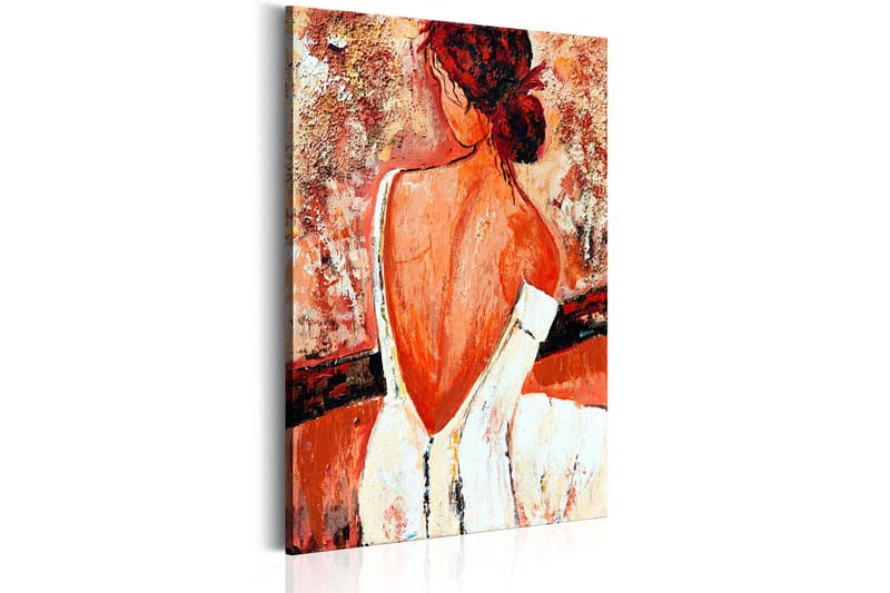 Tavla Debutante 80x120 - Innredning - Bilder & kunst - Lerretsbilder
