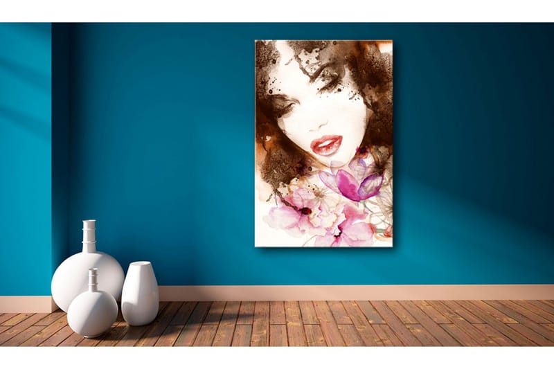 Tavla Ethereal Woman VALUE_MISSING_3 80x120 - Innredning - Bilder & kunst - Lerretsbilder
