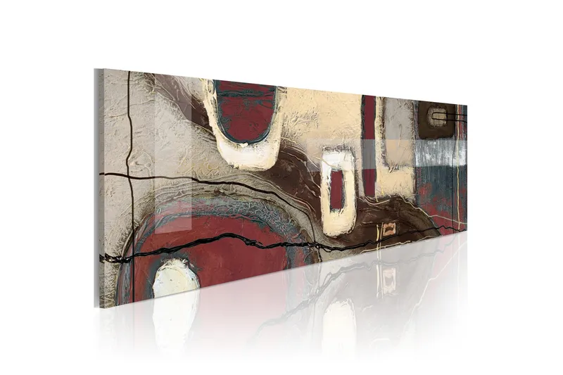 Tavla Fancy Rektanglar 135x45 cm, undefined