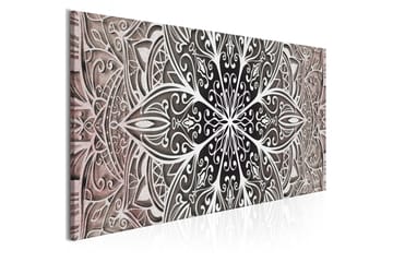 Tavla Feathers (1 Part) Pink Narrow 150x50 - Innredning - Bilder & kunst - Lerretsbilder