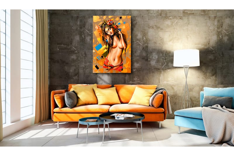 Tavla Festival of Sensuality 80x120 - Innredning - Bilder & kunst - Lerretsbilder
