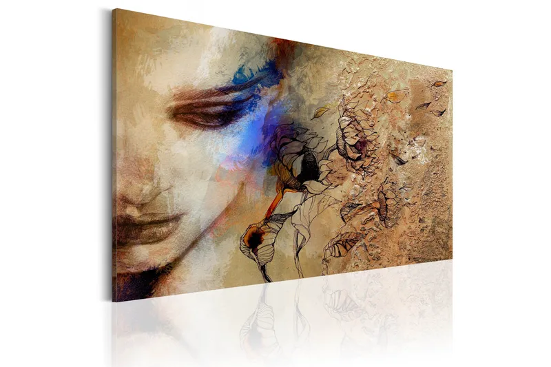 Tavla Fleeting Illusions 120x80 VALUE_MISSING_1 - Innredning - Bilder & kunst - Lerretsbilder