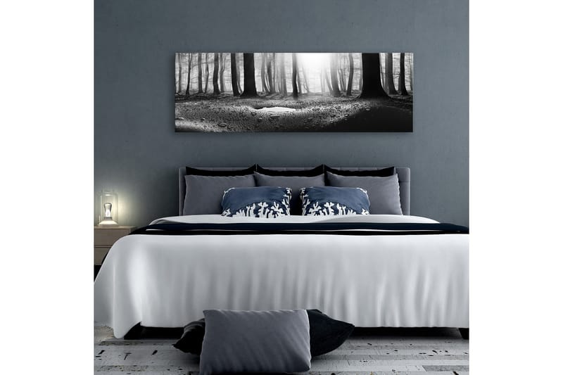 Tavla Forest after Rain (1 Part) Narrow 150x50 - Innredning - Bilder & kunst - Lerretsbilder