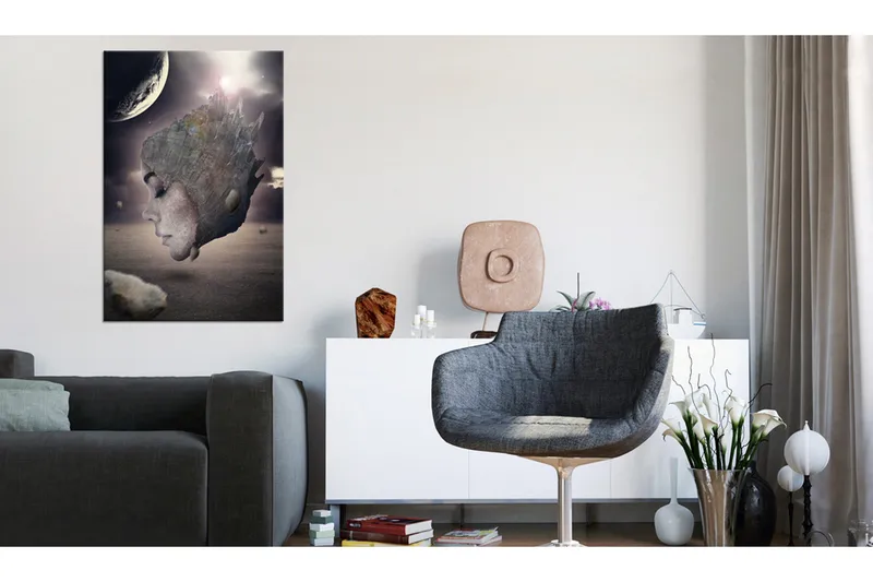 Tavla Galactic Princess 40x60, undefined