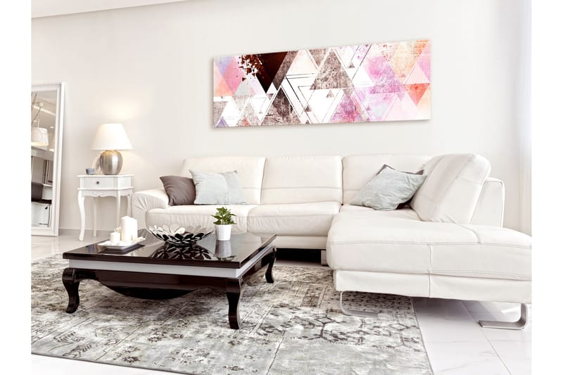 Tavla Geometric Evolution (1 Part) Narrow 150x50 - Innredning - Bilder & kunst - Lerretsbilder