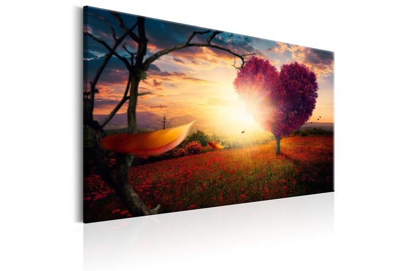 Tavla Hills of Love 60x40 VALUE_MISSING_1 - Innredning - Bilder & kunst - Lerretsbilder
