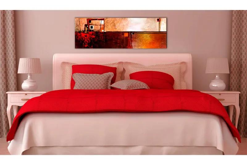 Tavla Infraröd Strålning 135x45 cm - Innredning - Bilder & kunst - Lerretsbilder