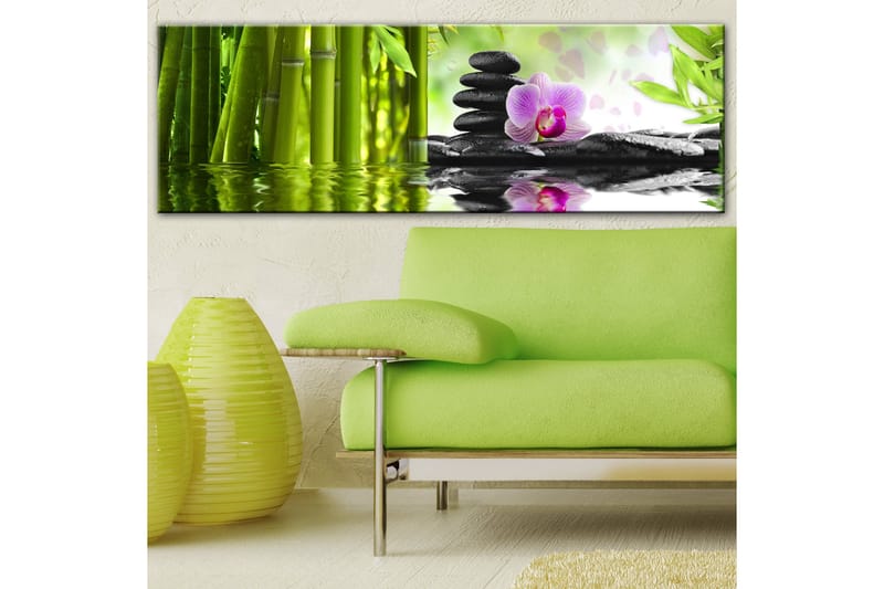 Tavla Land of Zen 120x40 - Innredning - Bilder & kunst - Lerretsbilder