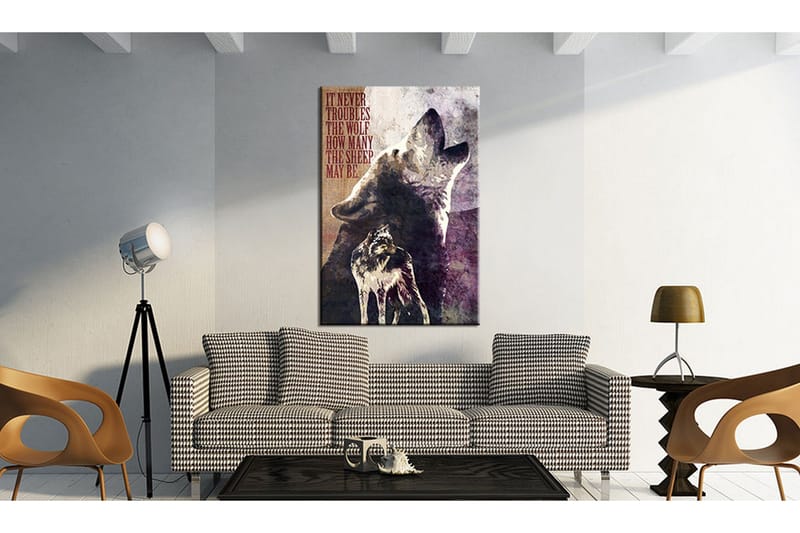 Tavla Law Of Nature VALUE_MISSING_3 80x120 - Innredning - Bilder & kunst - Lerretsbilder