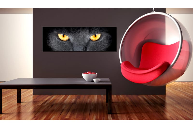 Tavla Look Into My Eyes 135x45 cm - Innredning - Bilder & kunst - Lerretsbilder
