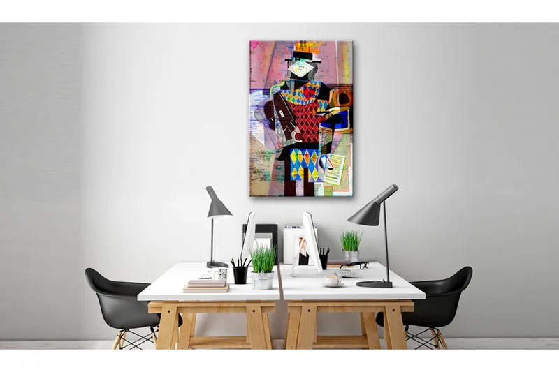 Tavla Melody Of Modernity VALUE_MISSING_3 80x120 - Innredning - Bilder & kunst - Lerretsbilder