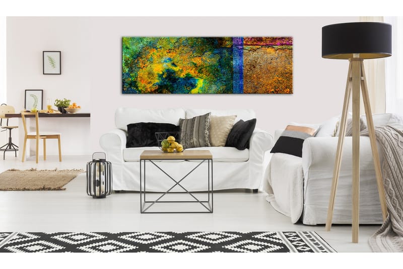 Tavla Mystery Of The Sun Cave VALUE_MISSING_3 135x45 - Innredning - Bilder & kunst - Lerretsbilder