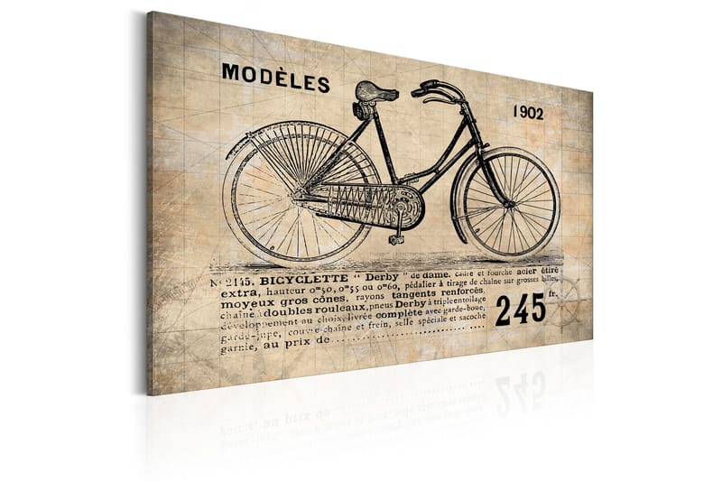 Tavla N° 1245 Bicyclette 120x80 VALUE_MISSING_1, undefined