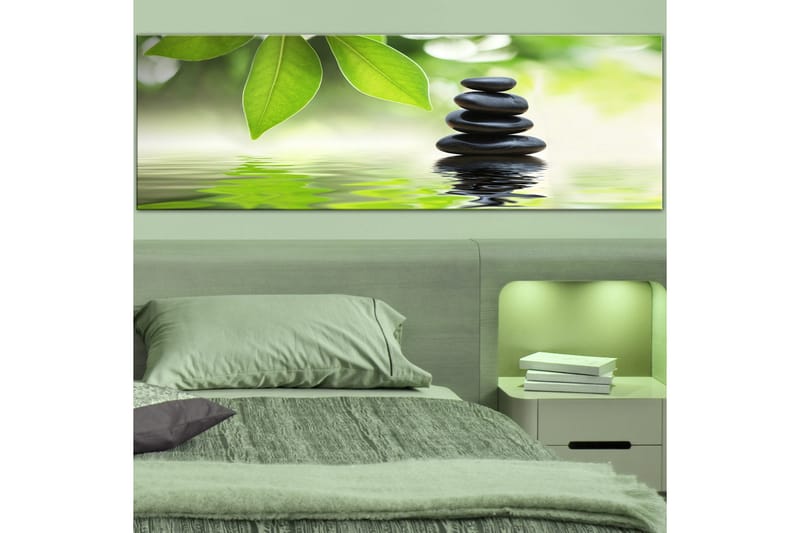 Tavla Natur och zen 135x45 VALUE_MISSING_1 - Innredning - Bilder & kunst - Lerretsbilder