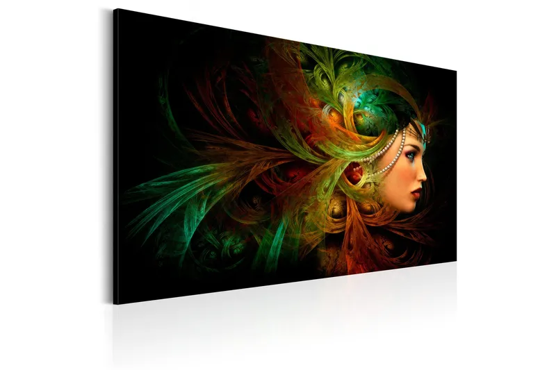 Tavla Queen of the Forest 120x80 VALUE_MISSING_1 - Innredning - Bilder & kunst - Lerretsbilder