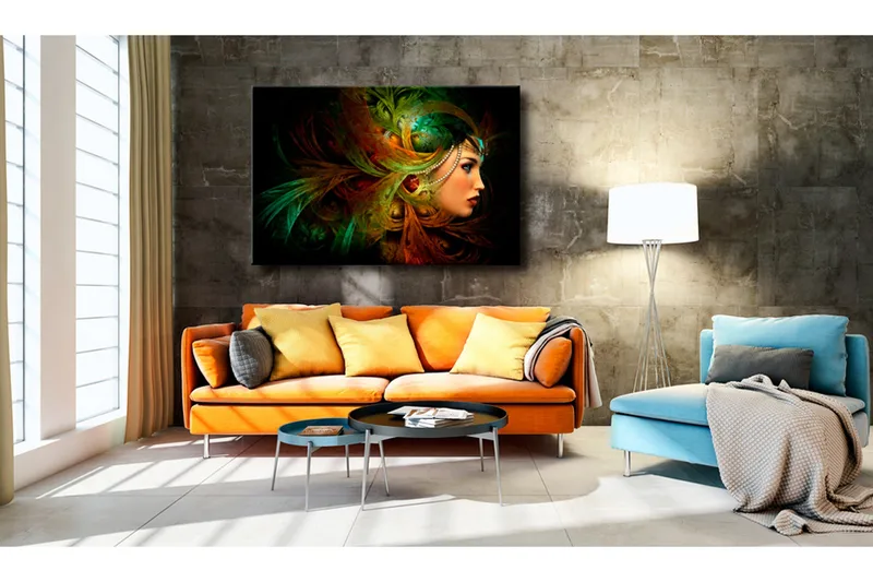 Tavla Queen of the Forest 120x80 VALUE_MISSING_1 - Innredning - Bilder & kunst - Lerretsbilder