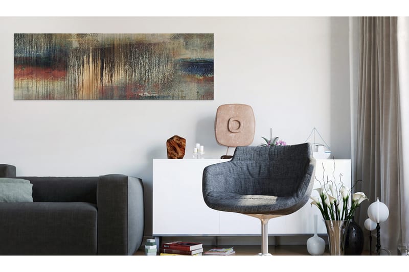 Tavla Rain Of Sadness VALUE_MISSING_2 120x40 - Innredning - Bilder & kunst - Lerretsbilder