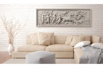 Tavla Relief Apollo And Muses VALUE_MISSING_2 120x40 - Innredning - Bilder & kunst - Lerretsbilder