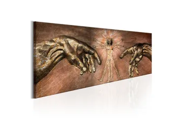 Tavla Renaissance Mix 120x40 - Innredning - Bilder & kunst - Lerretsbilder