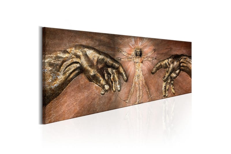 Tavla Renaissance Mix 135x45 - Innredning - Bilder & kunst - Lerretsbilder