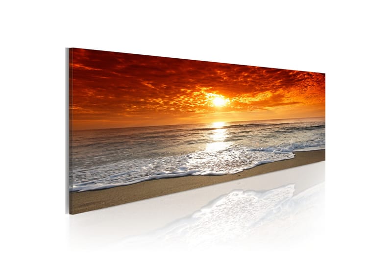 Tavla Romantic sunset 135x45 VALUE_MISSING_1 - Innredning - Bilder & kunst - Lerretsbilder