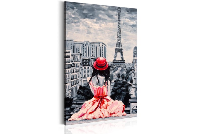 Tavla Romantic Paris 40x60 - Innredning - Bilder & kunst - Lerretsbilder