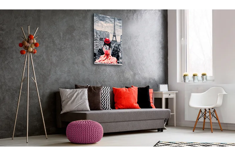 Tavla Romantic Paris 40x60, undefined