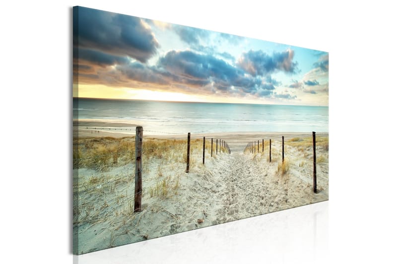 Tavla Sand Path (1 Part) Narrow 150x50 - Innredning - Bilder & kunst - Lerretsbilder