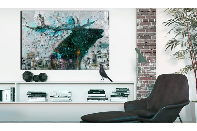 Tavla Sapphire Deer 60x40 VALUE_MISSING_1, undefined