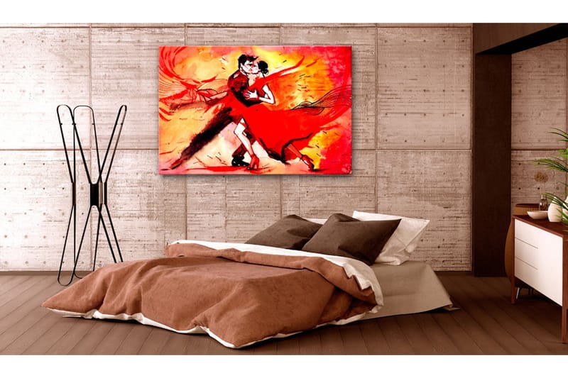 Tavla Sensual Dance 120x80 VALUE_MISSING_1 - Innredning - Bilder & kunst - Lerretsbilder