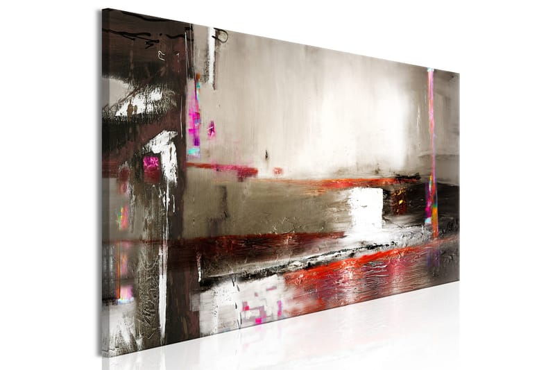 Tavla Storm (1 Part) Narrow 150x50 - Innredning - Bilder & kunst - Lerretsbilder