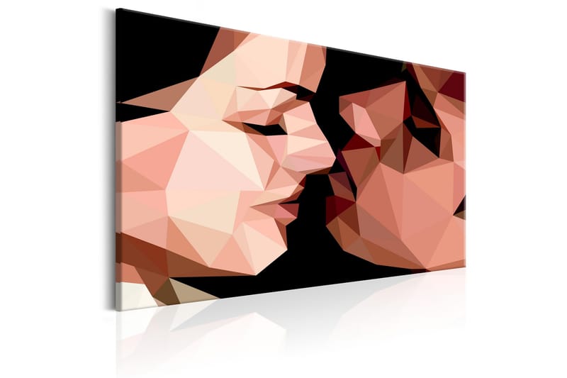 Tavla Symmetry of Love 90x60 - Innredning - Bilder & kunst - Lerretsbilder