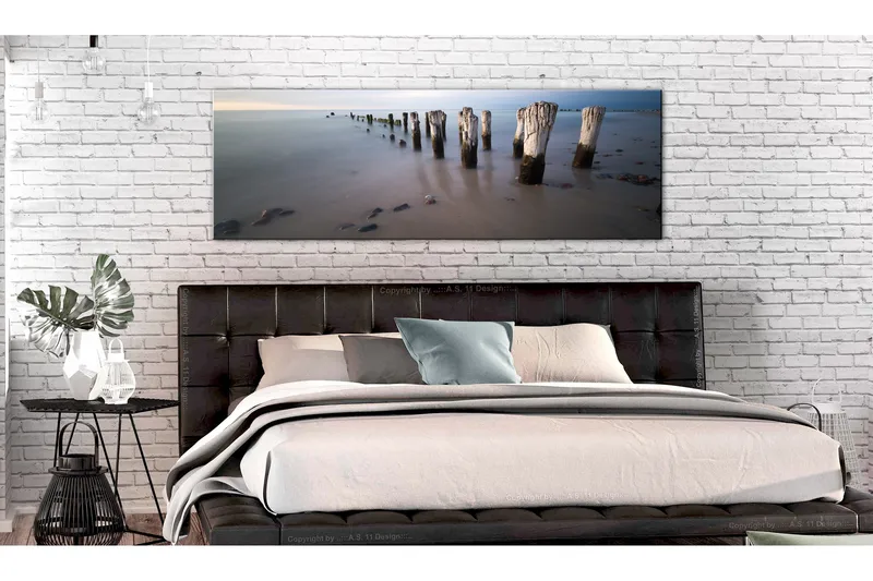 Tavla The Calm before Storm 150x50, undefined