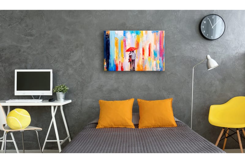 Tavla Under the Love Umbrella 120x80, undefined
