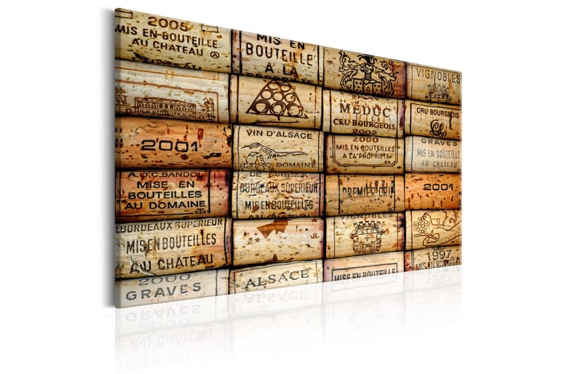 Tavla Vineyard of Memories 120x80 - Innredning - Bilder & kunst - Lerretsbilder