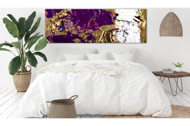 Tavla Purple Wave (1 Part) Narrow 150x50, undefined