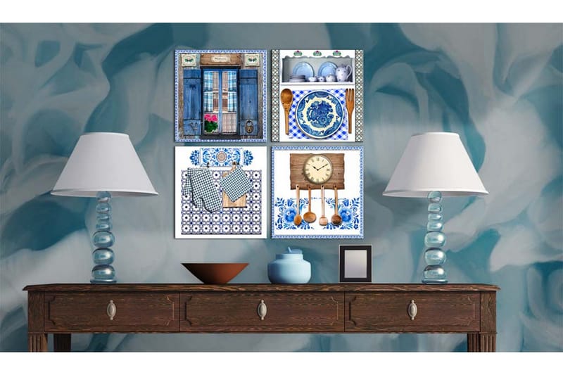 Tavle A Taste Of Tradition 60X60 - Artgeist sp. z o. o. - Innredning - Bilder & kunst - Lerretsbilder