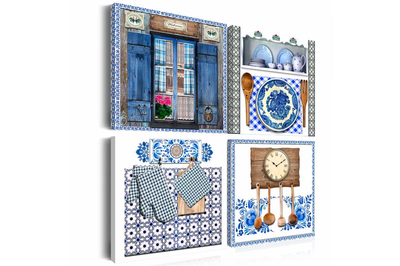 Tavle A Taste Of Tradition 60X60 - Artgeist sp. z o. o. - Innredning - Bilder & kunst - Lerretsbilder