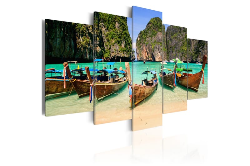 Tavle A Patch Of Paradise 100X50 - Artgeist sp. z o. o. - Innredning - Bilder & kunst - Lerretsbilder