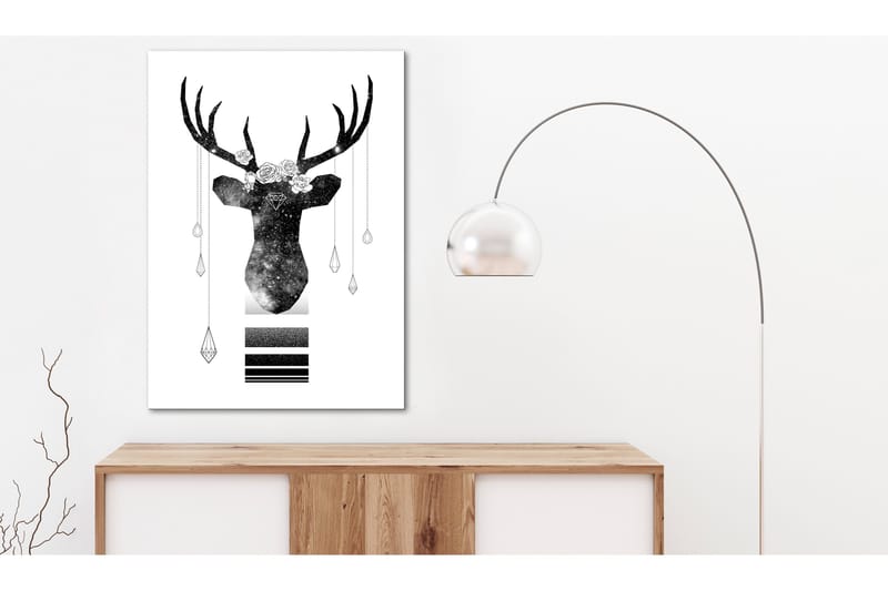Tavle Abstract Antlers (1 Part) Vertical 60X90, Artgeist sp. z o. o.