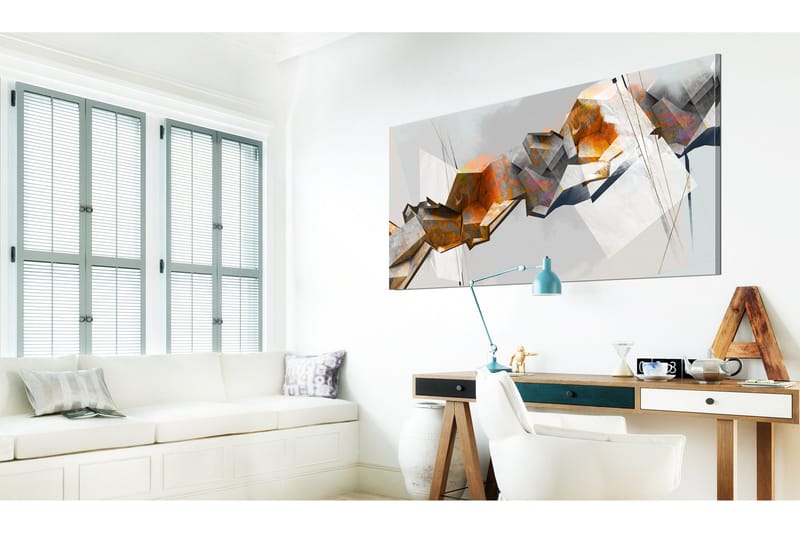 Tavle Abstract Chain 120X60, Artgeist sp. z o. o.