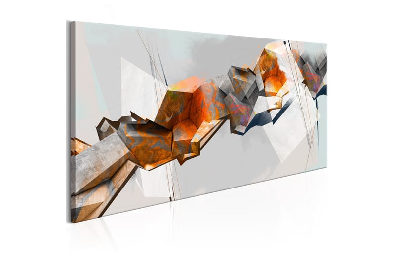 Tavle Abstract Chain 120X60 - Artgeist sp. z o. o. - Innredning - Bilder & kunst - Lerretsbilder
